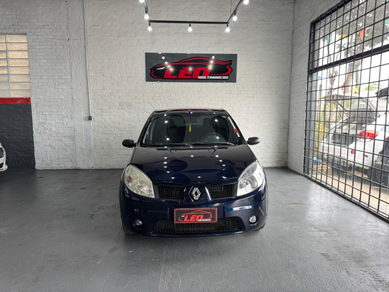 SANDERO 1.6 EXPRESSION 8V FLEX 4P MANUAL - 2009 - CAXIAS DO SUL