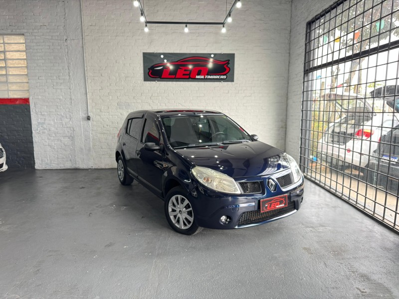 SANDERO 1.6 EXPRESSION 8V FLEX 4P MANUAL - 2009 - CAXIAS DO SUL