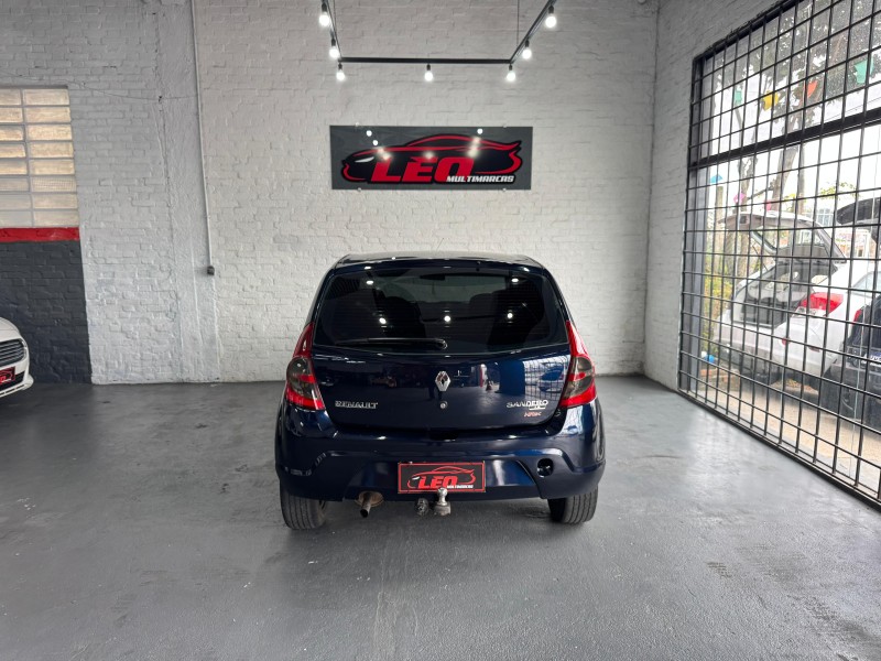 SANDERO 1.6 EXPRESSION 8V FLEX 4P MANUAL - 2009 - CAXIAS DO SUL