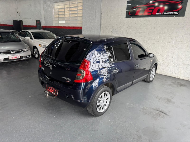 SANDERO 1.6 EXPRESSION 8V FLEX 4P MANUAL - 2009 - CAXIAS DO SUL