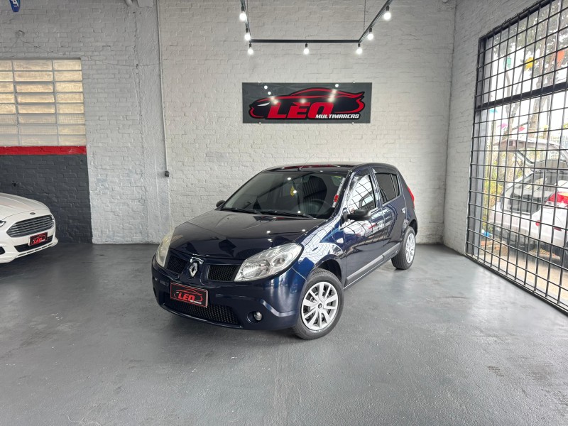 sandero 1.6 expression 8v flex 4p manual 2009 caxias do sul
