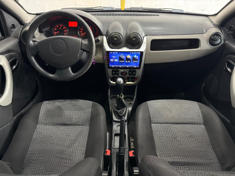SANDERO 1.6 EXPRESSION 8V FLEX 4P MANUAL - 2009 - CAXIAS DO SUL