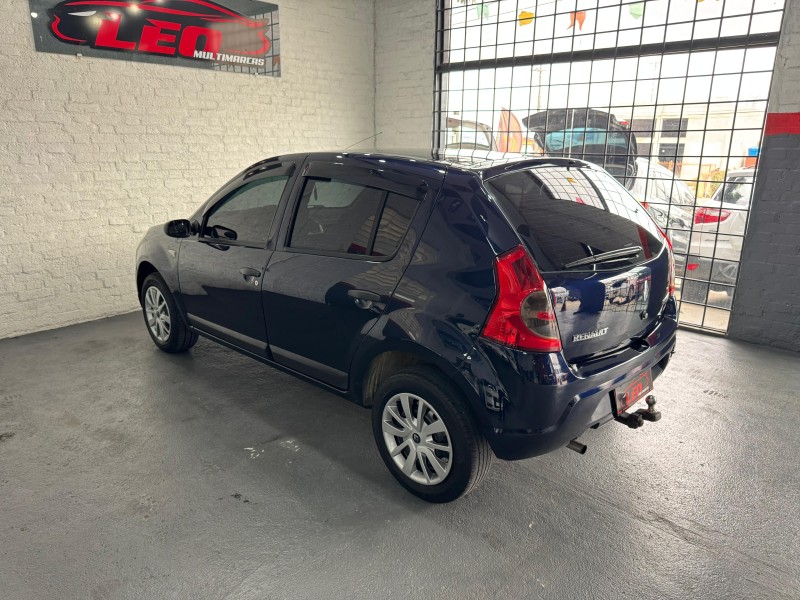 SANDERO 1.6 EXPRESSION 8V FLEX 4P MANUAL - 2009 - CAXIAS DO SUL