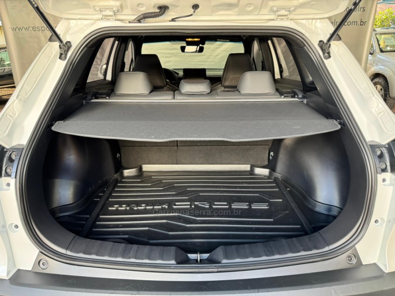 COROLLA 2.0 CROSS XRE 16V FLEX 4P AUTOMÁTICO - 2024 - NOVA PRATA