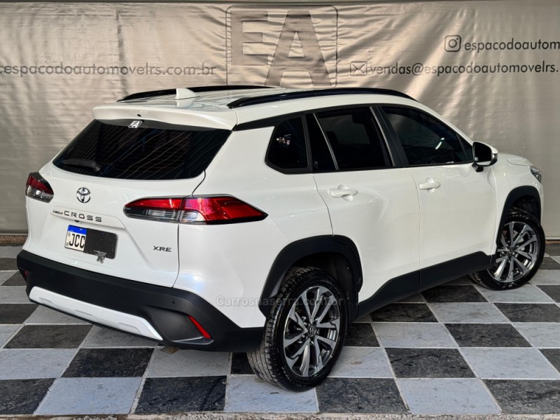 COROLLA 2.0 CROSS XRE 16V FLEX 4P AUTOMÁTICO - 2024 - NOVA PRATA