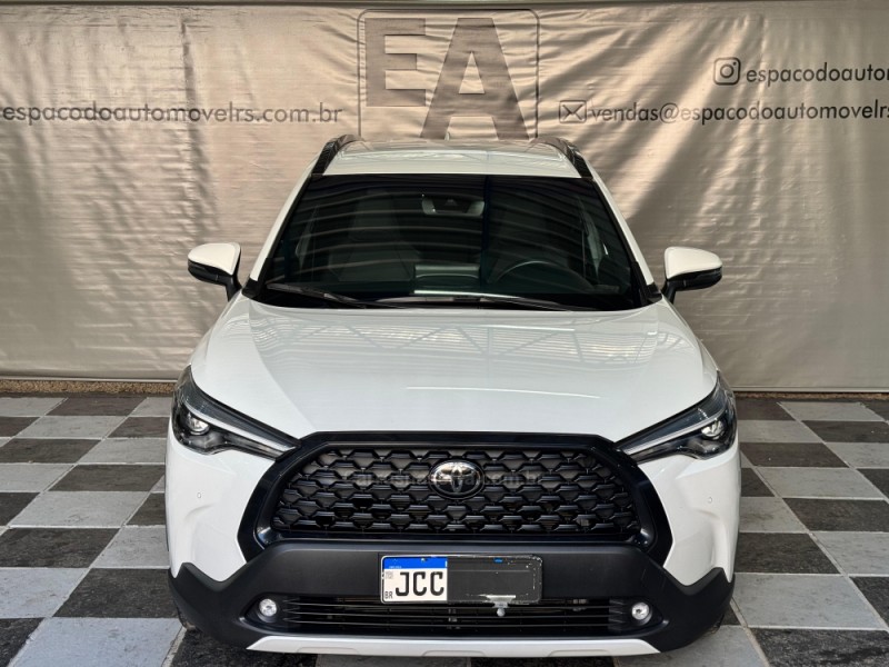 COROLLA 2.0 CROSS XRE 16V FLEX 4P AUTOMÁTICO - 2024 - NOVA PRATA