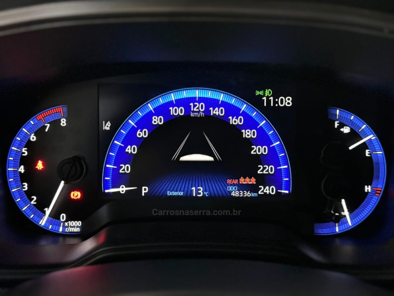 COROLLA 2.0 CROSS XRE 16V FLEX 4P AUTOMÁTICO - 2024 - NOVA PRATA