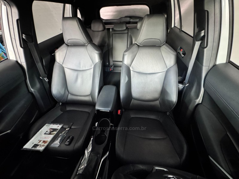 COROLLA 2.0 CROSS XRE 16V FLEX 4P AUTOMÁTICO - 2024 - NOVA PRATA
