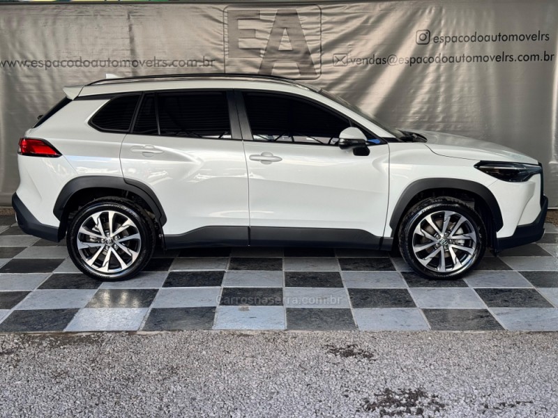 COROLLA 2.0 CROSS XRE 16V FLEX 4P AUTOMÁTICO - 2024 - NOVA PRATA