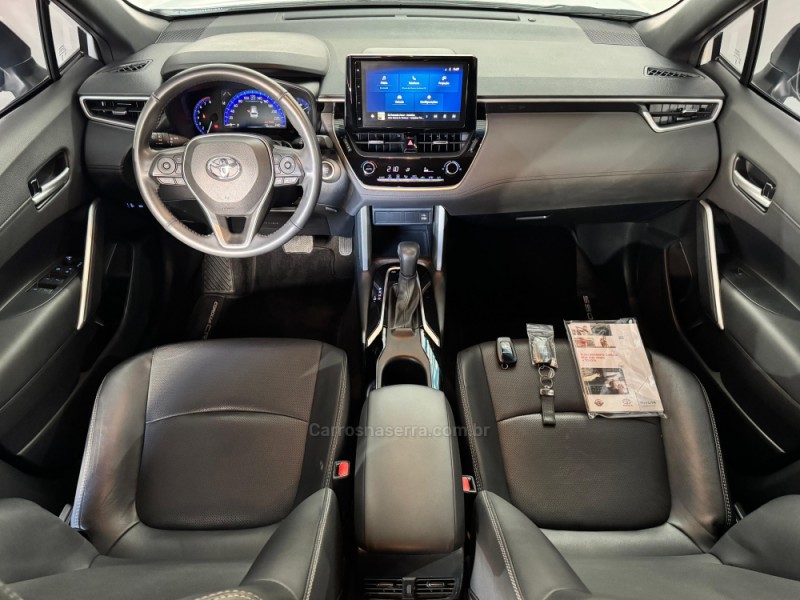 COROLLA 2.0 CROSS XRE 16V FLEX 4P AUTOMÁTICO - 2024 - NOVA PRATA