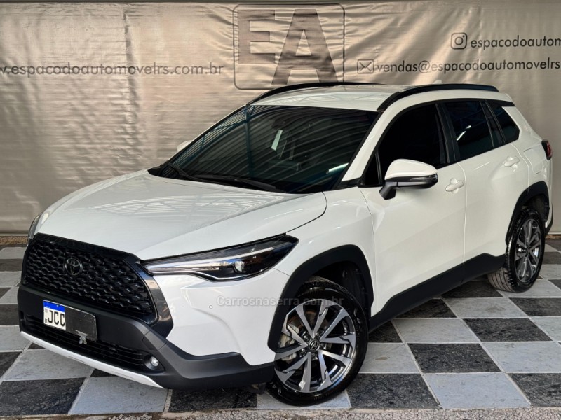 corolla 2.0 cross xre 16v flex 4p automatico 2024 nova prata