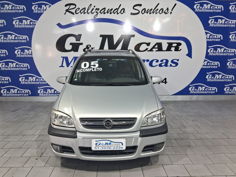 ZAFIRA 2.0 MPFI ELITE 8V FLEX 4P AUTOMÁTICO - 2005 - SãO SEBASTIãO DO CAí