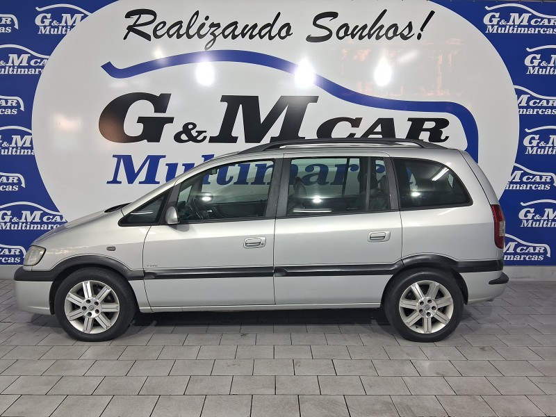 ZAFIRA 2.0 MPFI ELITE 8V FLEX 4P AUTOMÁTICO - 2005 - SãO SEBASTIãO DO CAí