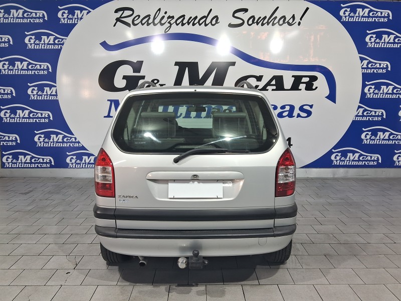 ZAFIRA 2.0 MPFI ELITE 8V FLEX 4P AUTOMÁTICO - 2005 - SãO SEBASTIãO DO CAí