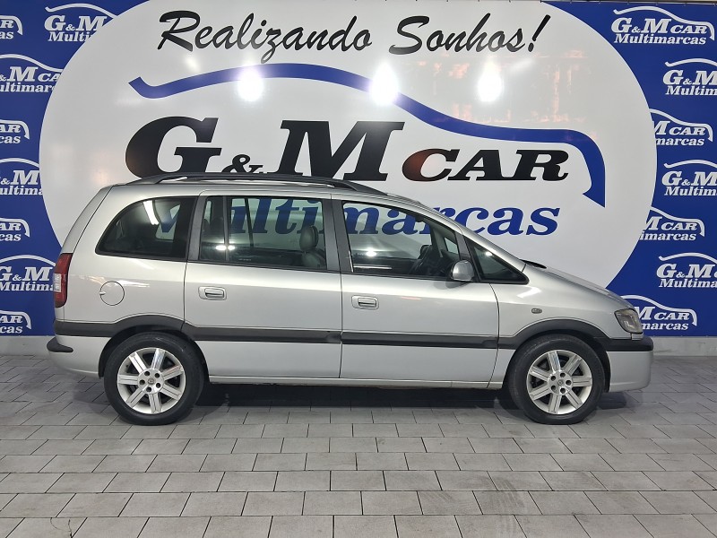 ZAFIRA 2.0 MPFI ELITE 8V FLEX 4P AUTOMÁTICO - 2005 - SãO SEBASTIãO DO CAí