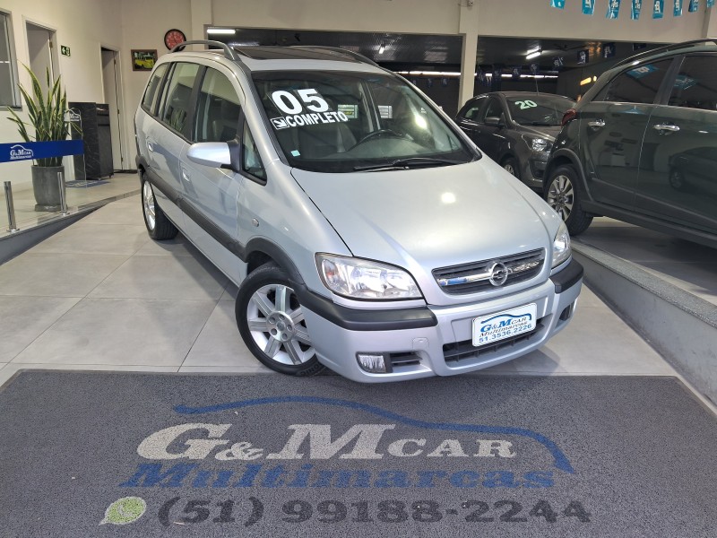 zafira 2.0 mpfi elite 8v flex 4p automatico 2005 sao sebastiao do cai