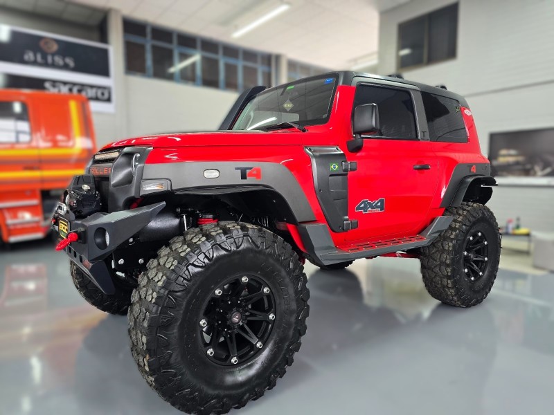 T4 3.2 CONNECT 4X4 TURBO INTERCOOLER TETO RIGIDO DIESEL 2P AUTOMÁTICO - 2021 - CAXIAS DO SUL
