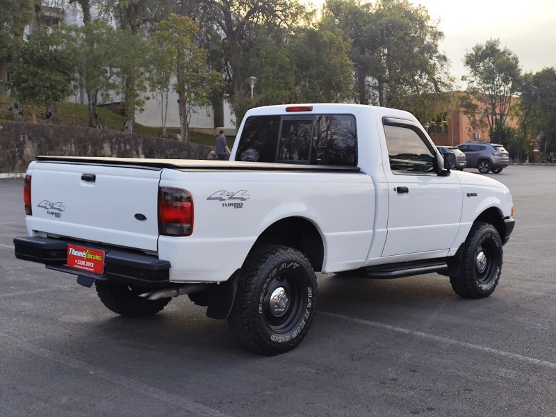 RANGER 2.5 XLT 4X4 CS 8V TURBO INTERCOOLER DIESEL 2P MANUAL - 2000 - CAXIAS DO SUL