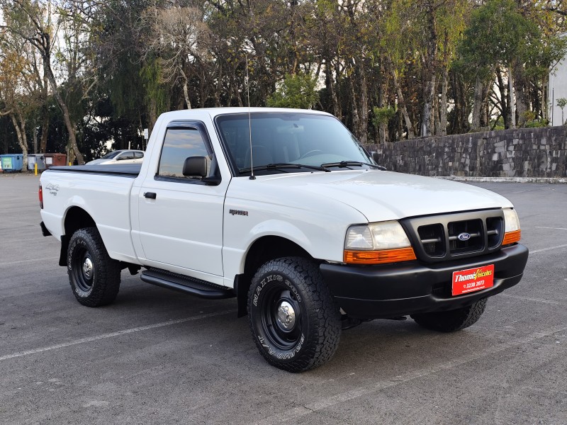 RANGER 2.5 XLT 4X4 CS 8V TURBO INTERCOOLER DIESEL 2P MANUAL - 2000 - CAXIAS DO SUL