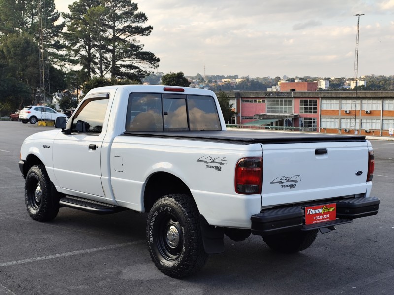RANGER 2.5 XLT 4X4 CS 8V TURBO INTERCOOLER DIESEL 2P MANUAL - 2000 - CAXIAS DO SUL