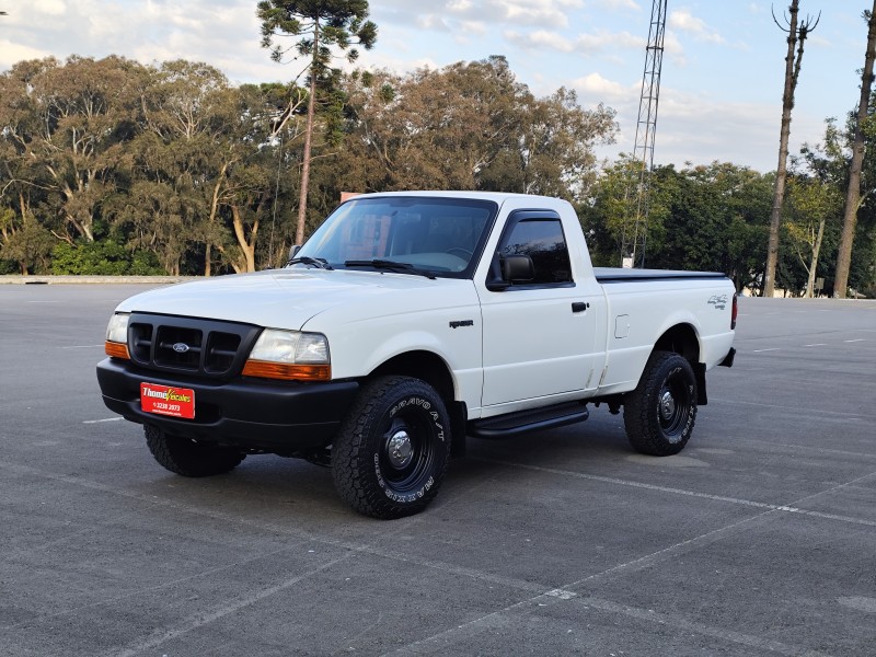 ranger 2.5 xlt 4x4 cs 8v turbo intercooler diesel 2p manual 2000 caxias do sul