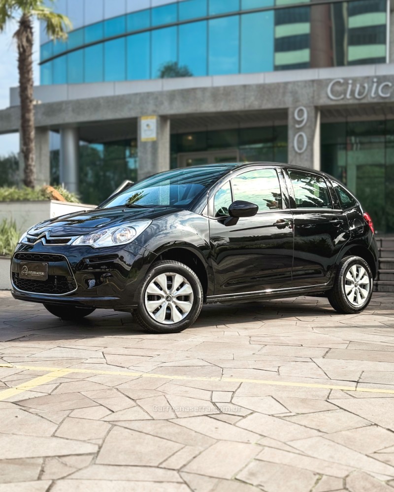 C3 1.5 ORIGINE 8V FLEX 4P MANUAL - 2017 - NOVO HAMBURGO