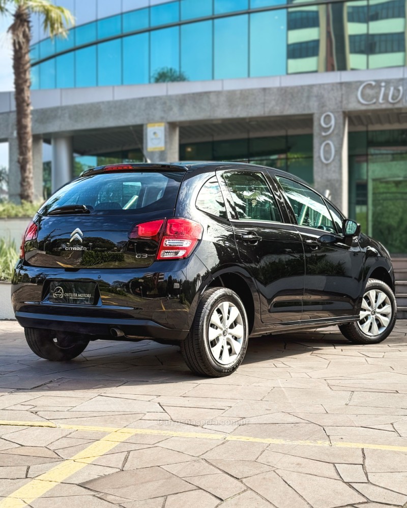 C3 1.5 ORIGINE 8V FLEX 4P MANUAL - 2017 - NOVO HAMBURGO