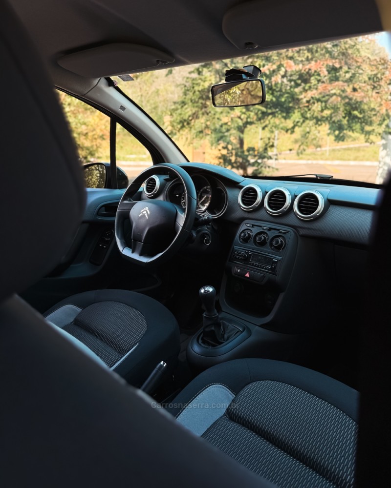 C3 1.5 ORIGINE 8V FLEX 4P MANUAL - 2017 - NOVO HAMBURGO