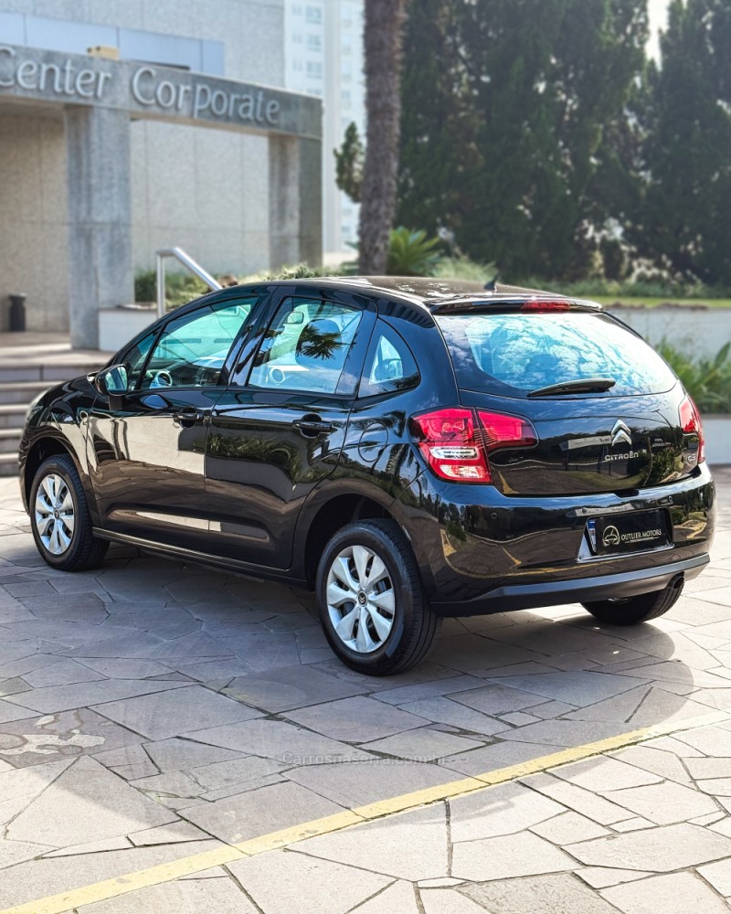 C3 1.5 ORIGINE 8V FLEX 4P MANUAL - 2017 - NOVO HAMBURGO