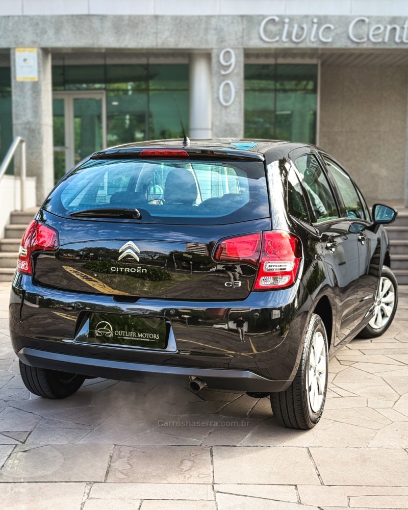 C3 1.5 ORIGINE 8V FLEX 4P MANUAL - 2017 - NOVO HAMBURGO