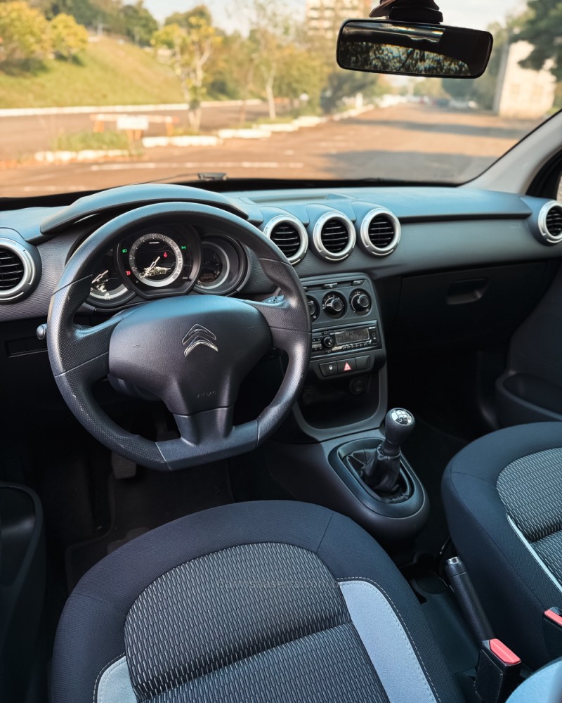 C3 1.5 ORIGINE 8V FLEX 4P MANUAL - 2017 - NOVO HAMBURGO