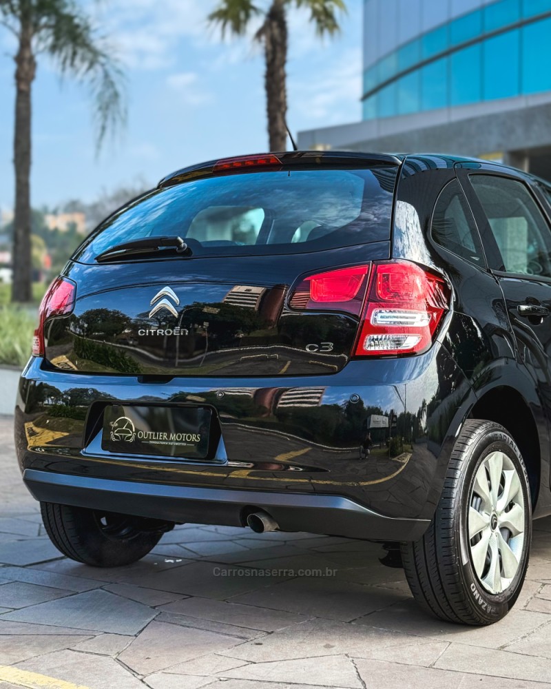 C3 1.5 ORIGINE 8V FLEX 4P MANUAL - 2017 - NOVO HAMBURGO
