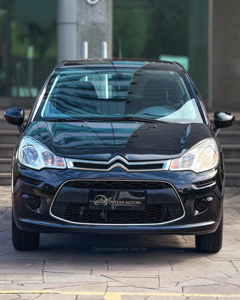 C3 1.5 ORIGINE 8V FLEX 4P MANUAL - 2017 - NOVO HAMBURGO