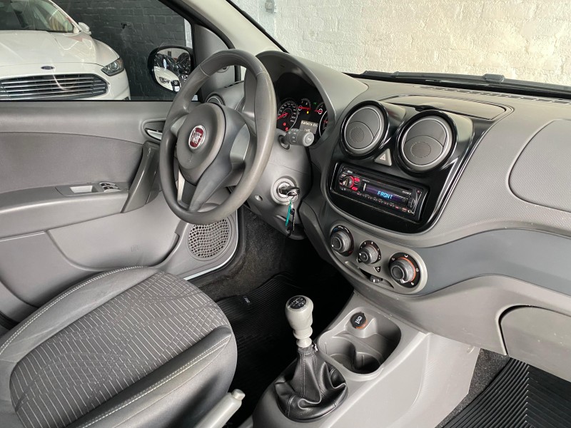 PALIO 1.0 MPI ATTRACTIVE 8V FLEX 4P MANUAL - 2013 - CAXIAS DO SUL