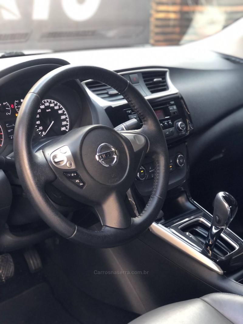 SENTRA 2.0 S 16V FLEX 4P AUTOMÁTICO - 2019 - NOVO HAMBURGO