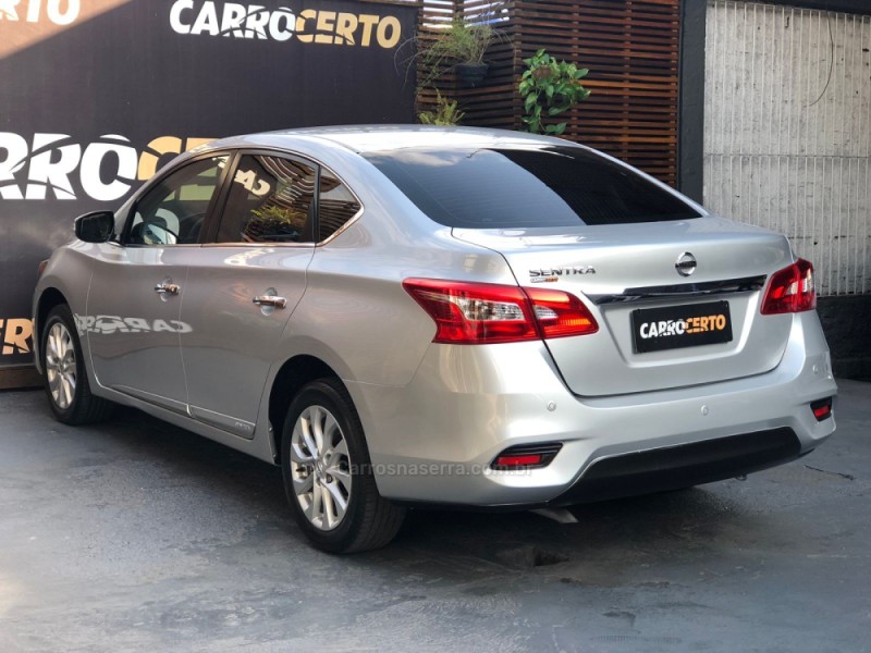 SENTRA 2.0 S 16V FLEX 4P AUTOMÁTICO - 2019 - NOVO HAMBURGO