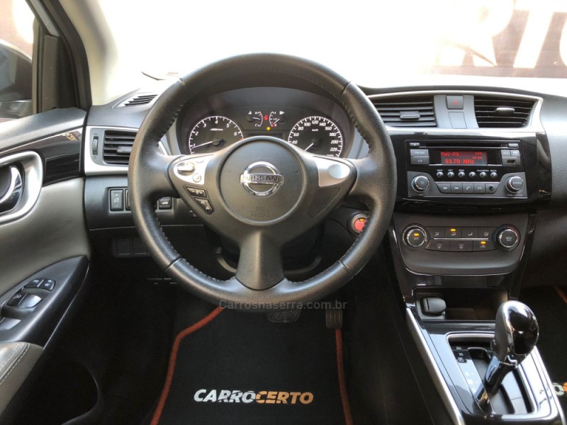SENTRA 2.0 S 16V FLEX 4P AUTOMÁTICO - 2019 - NOVO HAMBURGO