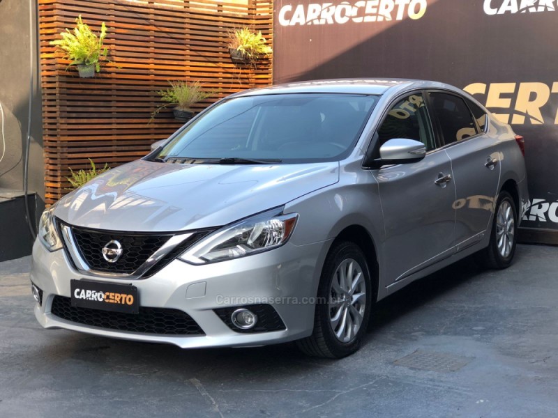 SENTRA 2.0 S 16V FLEX 4P AUTOMÁTICO - 2019 - NOVO HAMBURGO