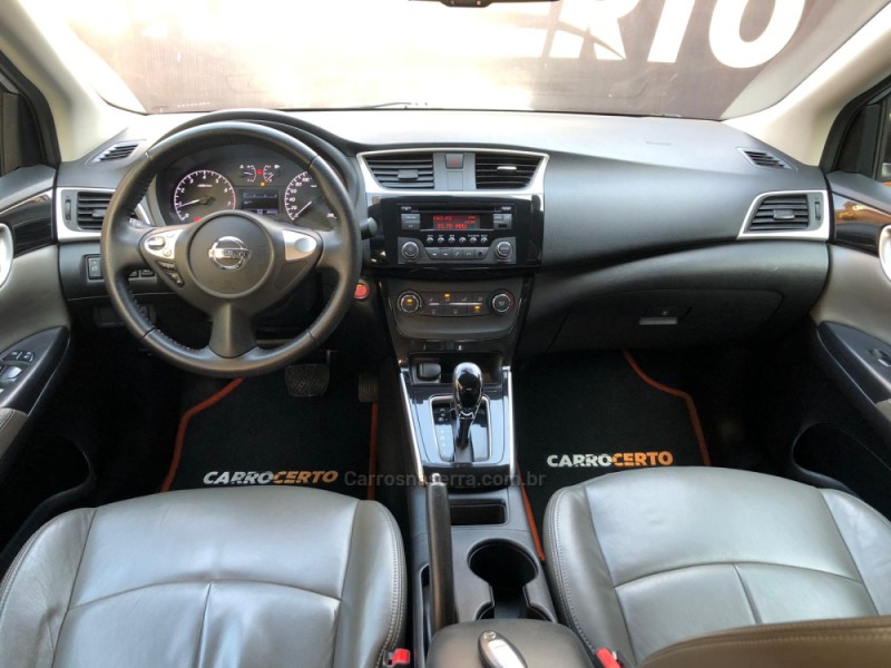 SENTRA 2.0 S 16V FLEX 4P AUTOMÁTICO - 2019 - NOVO HAMBURGO