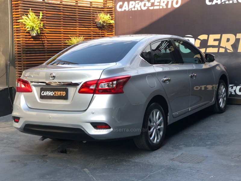 SENTRA 2.0 S 16V FLEX 4P AUTOMÁTICO - 2019 - NOVO HAMBURGO