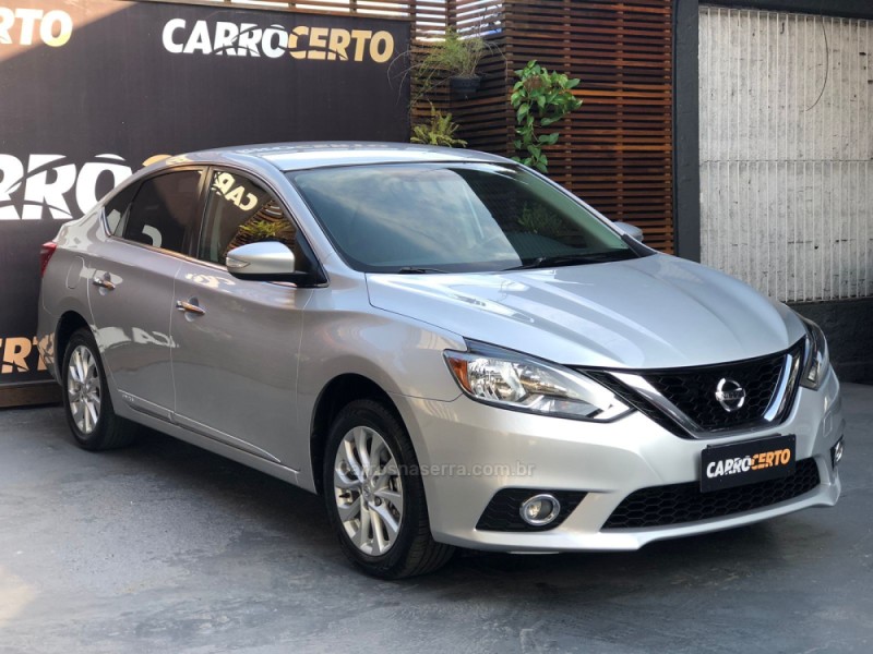SENTRA 2.0 S 16V FLEX 4P AUTOMÁTICO - 2019 - NOVO HAMBURGO