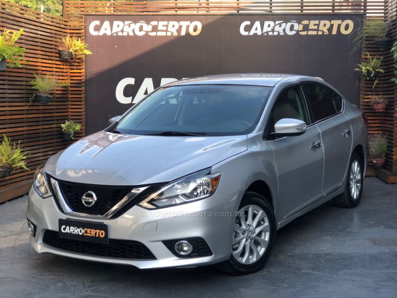 sentra 2.0 s 16v flex 4p automatico 2019 novo hamburgo