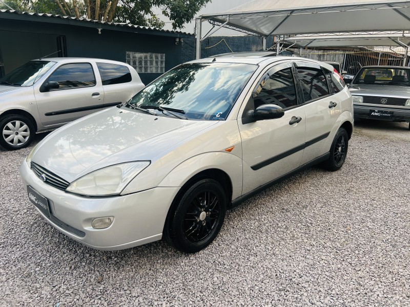focus 2.0 ghia 16v gasolina 4p manual 2003 caxias do sul