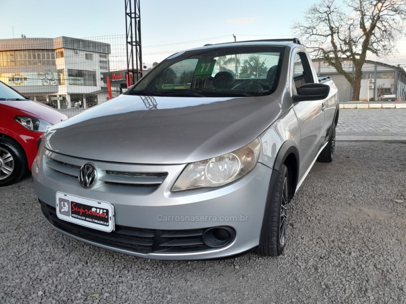 SAVEIRO 1.6 MI CS 8V FLEX 2P MANUAL G.VI - 2011 - VERANóPOLIS