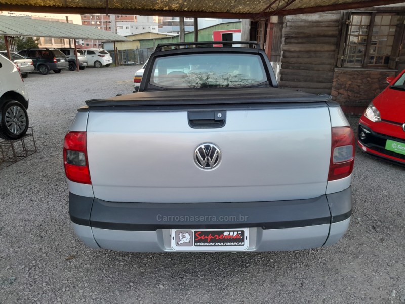 SAVEIRO 1.6 MI CS 8V FLEX 2P MANUAL G.VI - 2011 - VERANóPOLIS