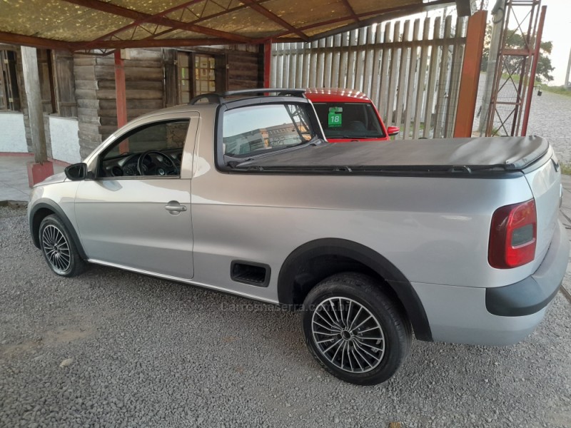 SAVEIRO 1.6 MI CS 8V FLEX 2P MANUAL G.VI - 2011 - VERANóPOLIS