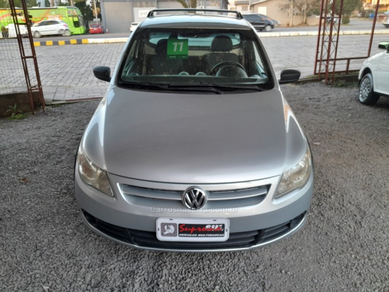 SAVEIRO 1.6 MI CS 8V FLEX 2P MANUAL G.VI - 2011 - VERANóPOLIS