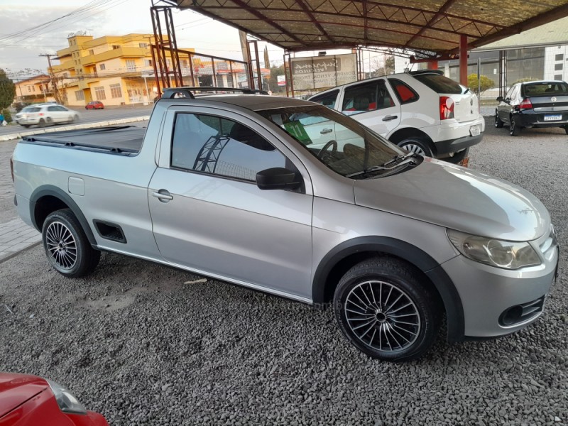 SAVEIRO 1.6 MI CS 8V FLEX 2P MANUAL G.VI - 2011 - VERANóPOLIS