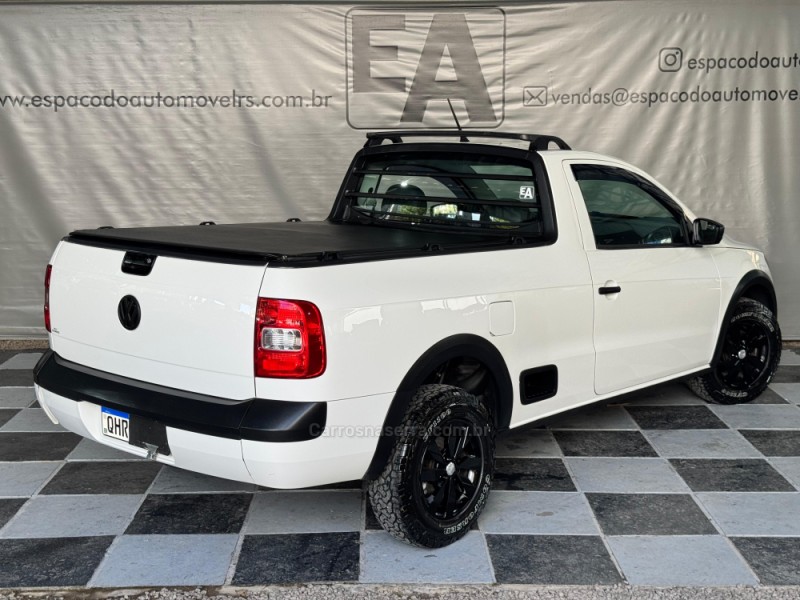 SAVEIRO 1.6 MI TREND CS 8V FLEX 2P MANUAL G.IV - 2016 - NOVA PRATA