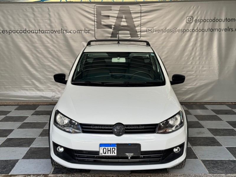 SAVEIRO 1.6 MI TREND CS 8V FLEX 2P MANUAL G.IV - 2016 - NOVA PRATA